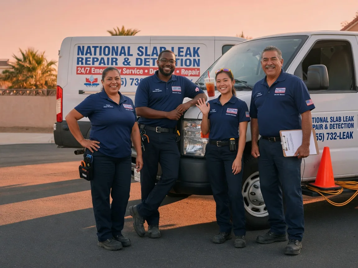 Slab Leak Detection company in South Dayton, NY