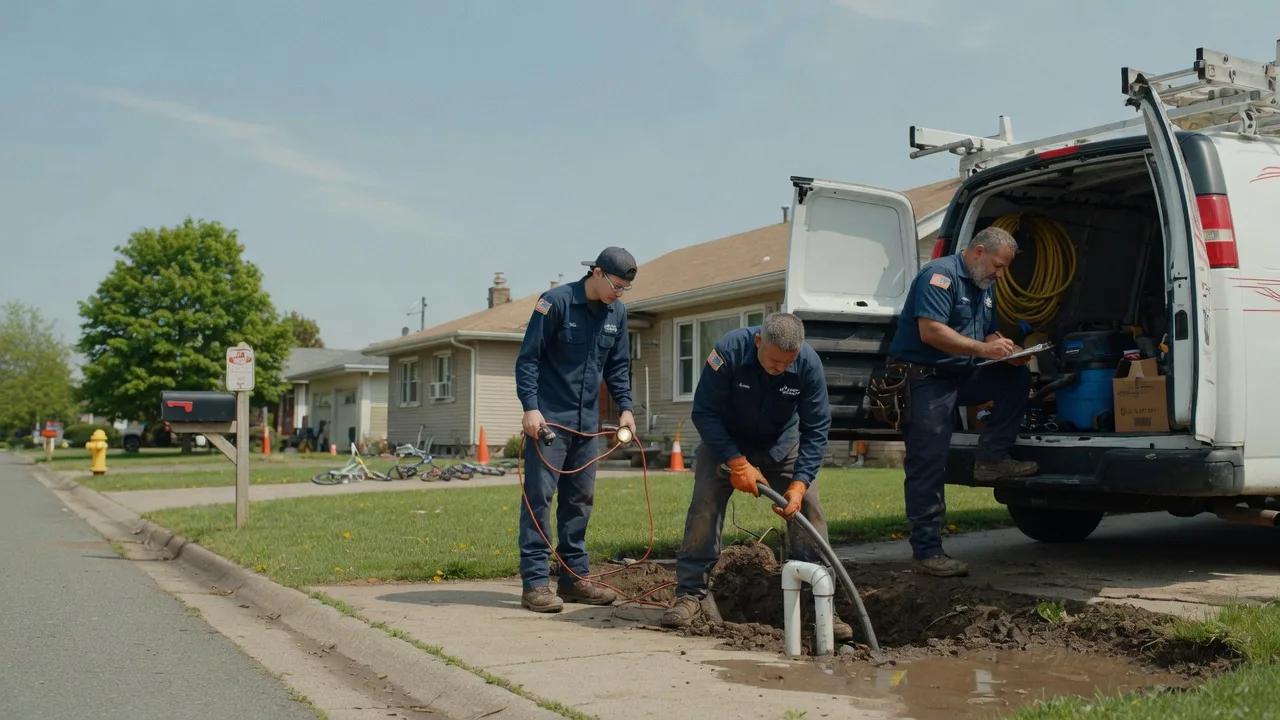 Slab Leak Detection in South Dayton, NY near me