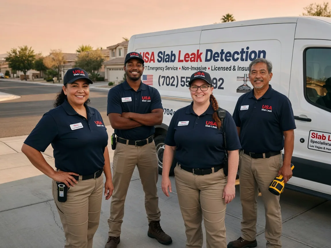 Slab Leak Repair company in South Dayton, NY