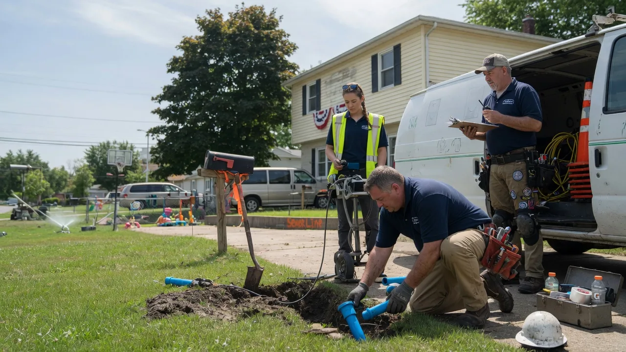 Slab Leak Repair in South Dayton, NY near me